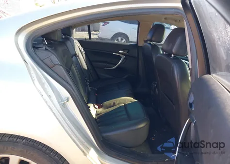 2012 Buick Regal Premium 1 z USA, uszkodzony, nr VIN 2G4GS5EK8C9208455